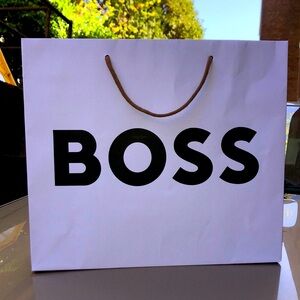 Boss Reusable Shopping Bag